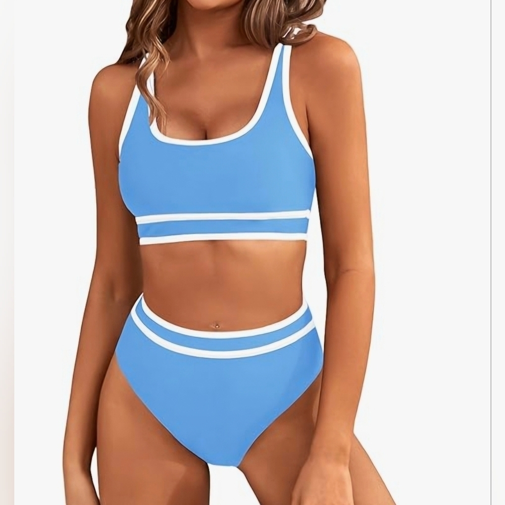 BMJL Women's High Waisted Bikini Set #501